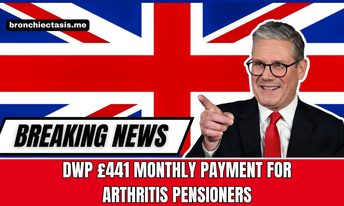 DWP £441 Monthly Payment For Arthritis Pensioners- Who Qualifies And How To Claim