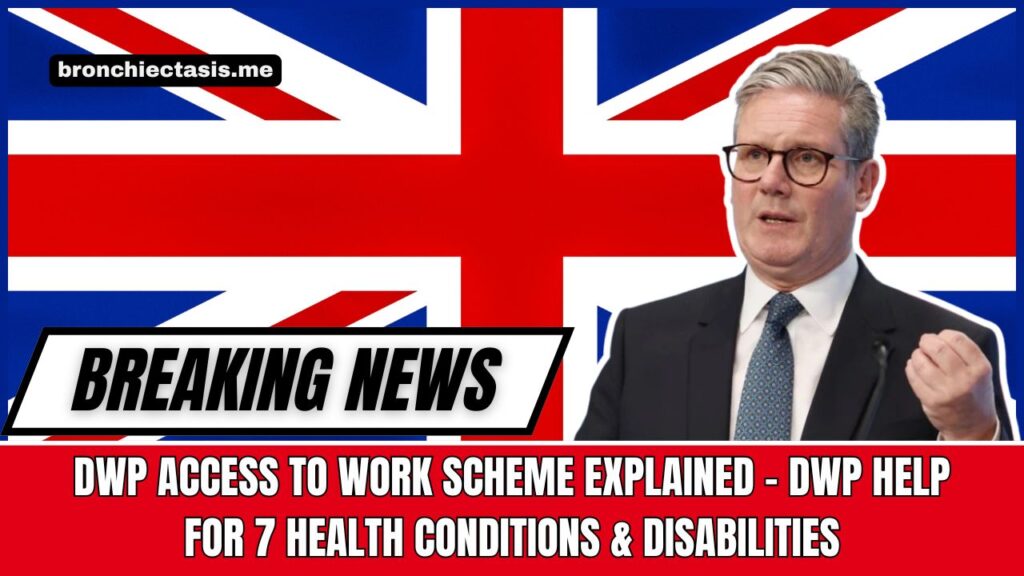 DWP Access To Work Scheme Explained - DWP Help for 7 Health Conditions & Disabilities