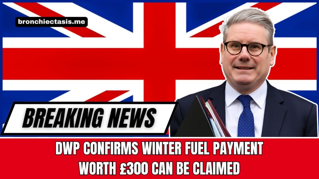 DWP Confirms Winter Fuel Payment Worth £300 Can Be Claimed Within Weeks