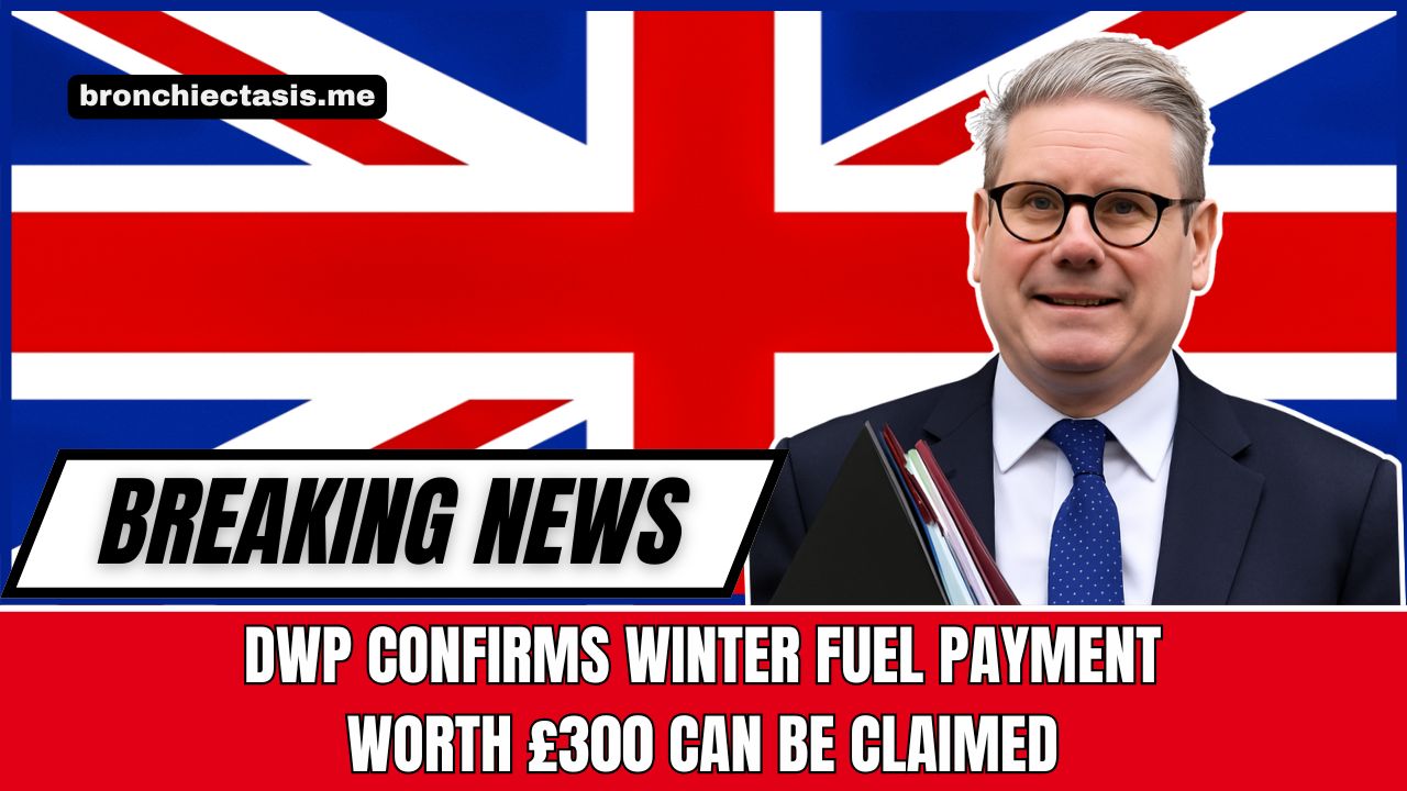 DWP Confirms Winter Fuel Payment Worth £300 Can Be Claimed Within Weeks