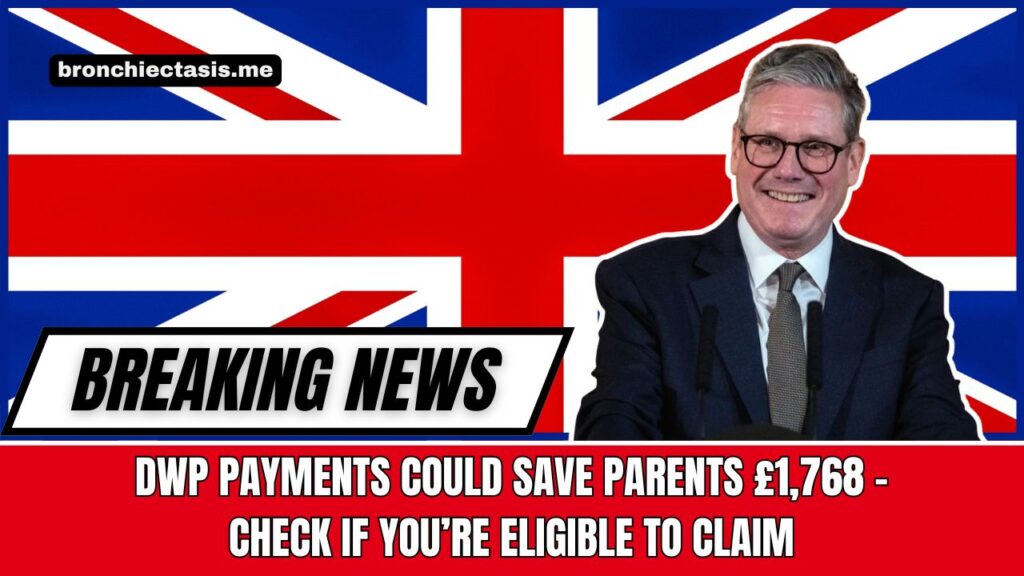 DWP Payments Could Save Parents £1,768 – Check If You’re Eligible To Claim
