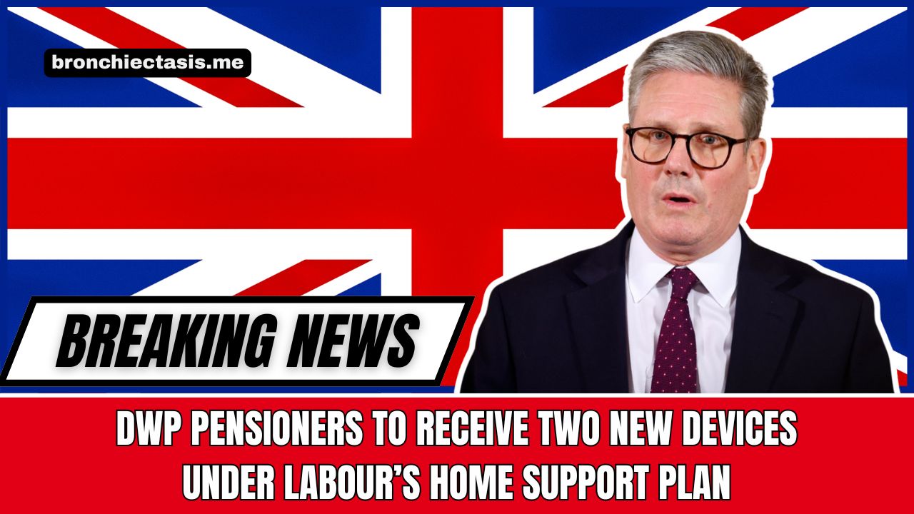 DWP Pensioners To Receive Two New Devices Under Labour’s Home Support Plan