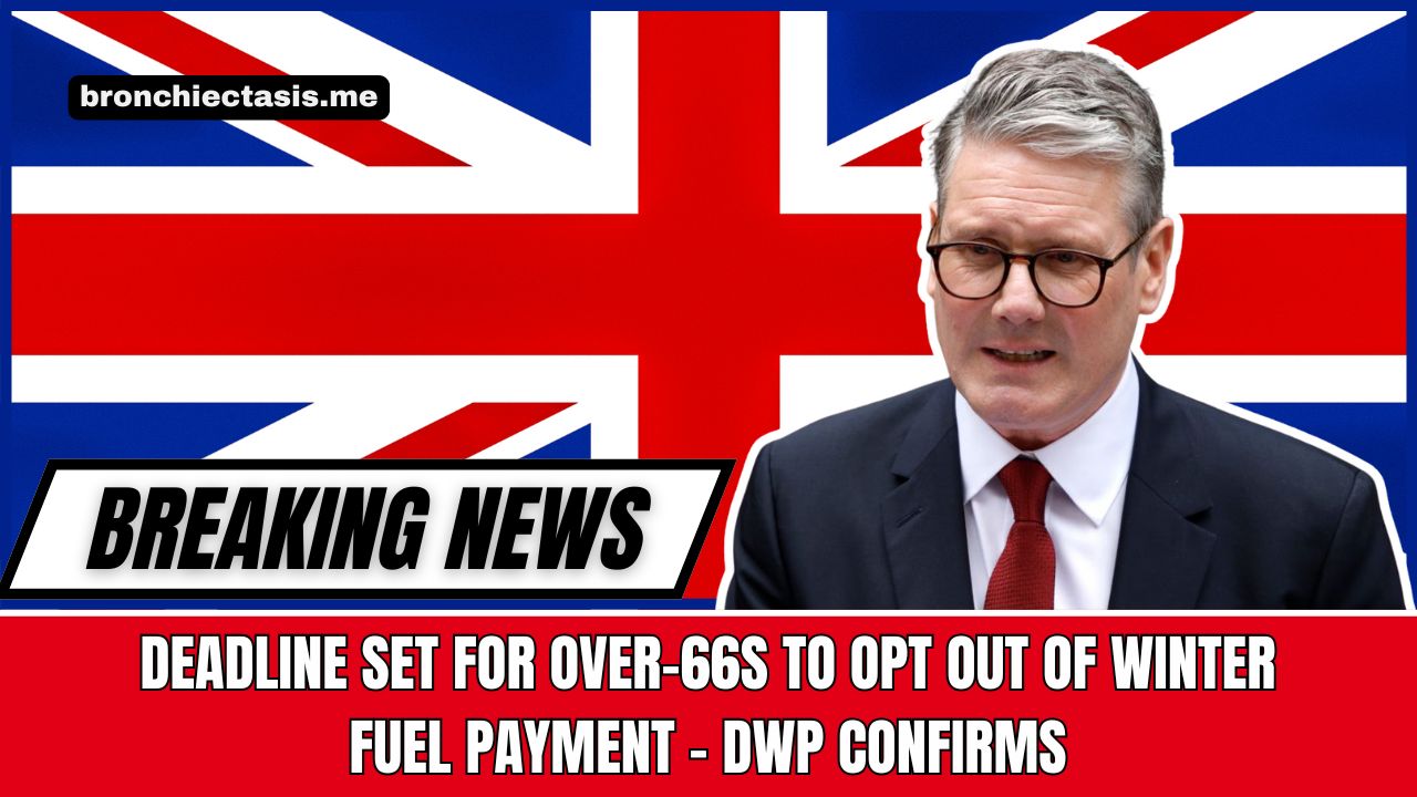 Deadline Set For Over-66s To Opt Out Of Winter Fuel Payment – DWP Confirms