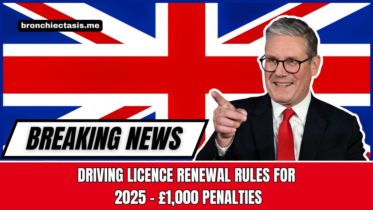 Driving Licence Renewal Rules For 2025 – How To Dodge £1,000 Penalties