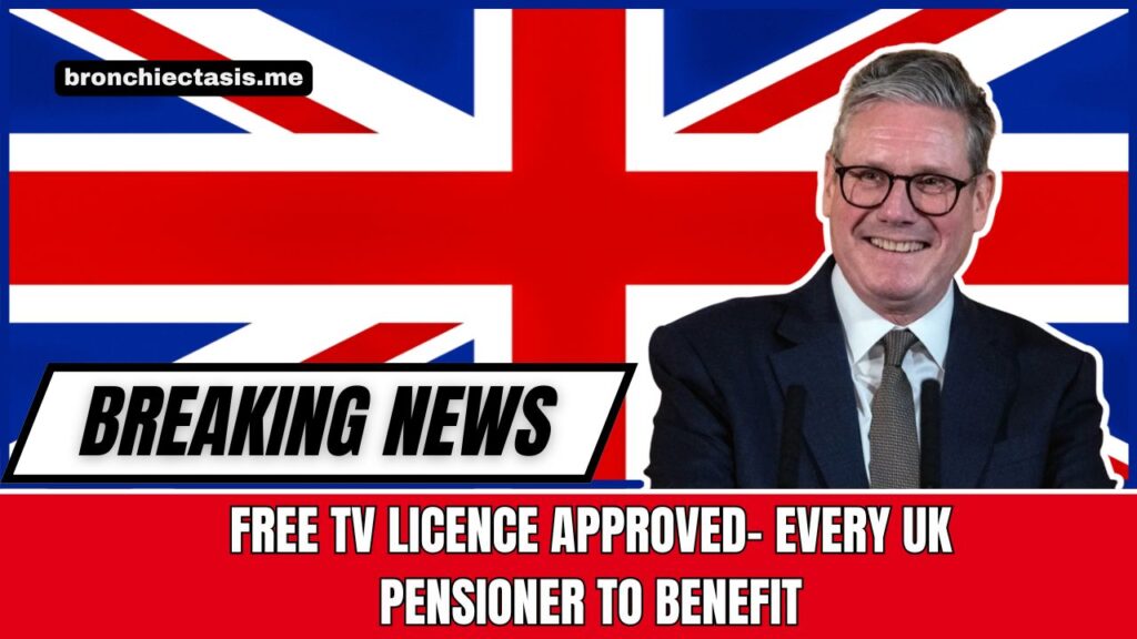 Free TV Licence Approved- Every UK Pensioner To Benefit Under New Government Decision
