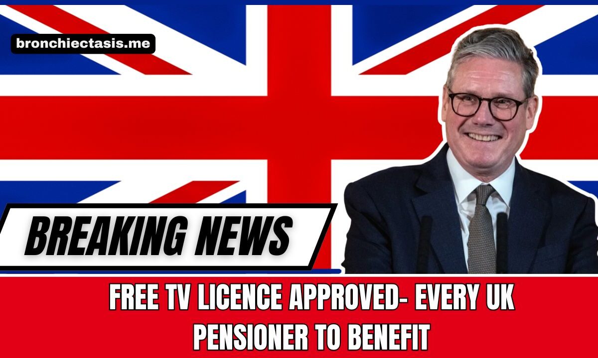Free TV Licence Approved- Every UK Pensioner To Benefit Under New Government Decision