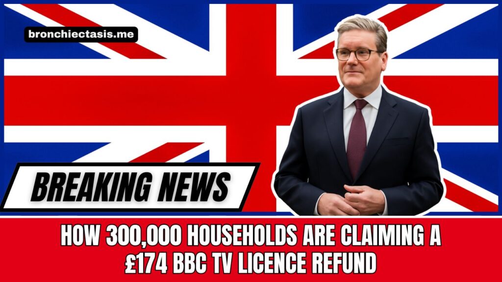 How 300,000 Households Are Claiming A £174 BBC TV Licence Refund
