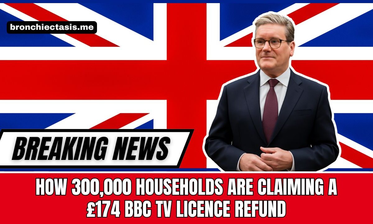 How 300,000 Households Are Claiming A £174 BBC TV Licence Refund