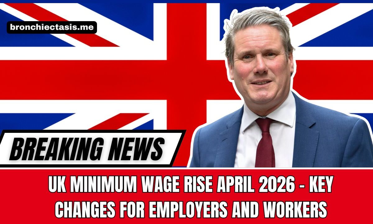 UK Minimum Wage Rise April 2026 – Key Changes For Employers And Workers Explained