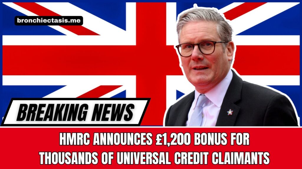 HMRC Announces £1,200 Bonus For Thousands of Universal Credit Claimants
