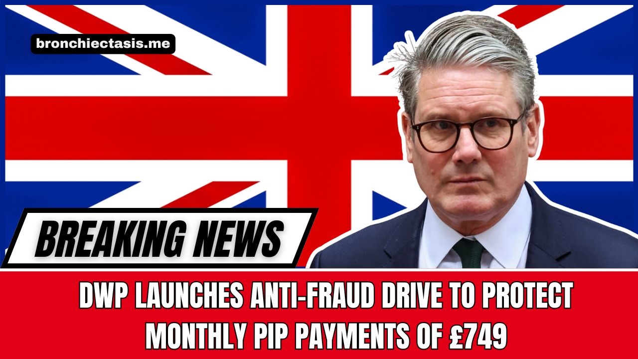 DWP Launches Anti-Fraud Drive To Protect Monthly PIP Payments of £749