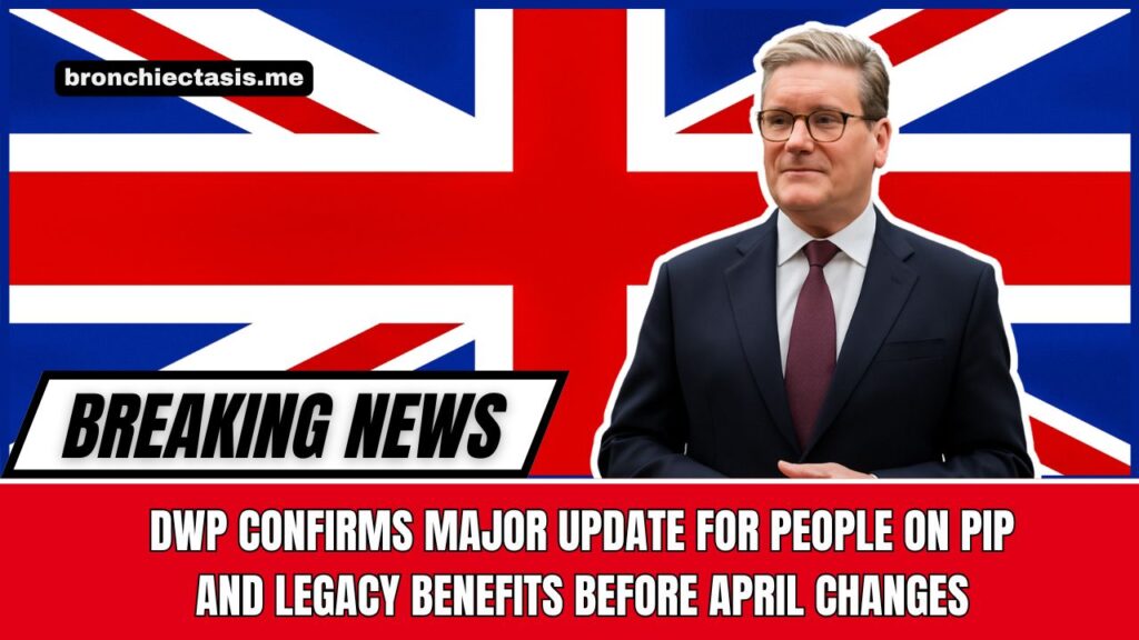 DWP Confirms Major Update For People On PIP And Legacy Benefits Before April Changes