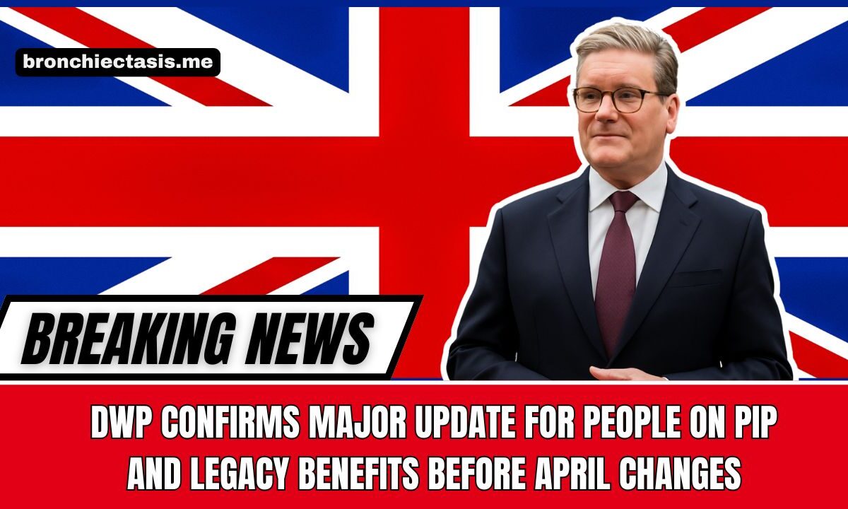 DWP Confirms Major Update For People On PIP And Legacy Benefits Before April Changes