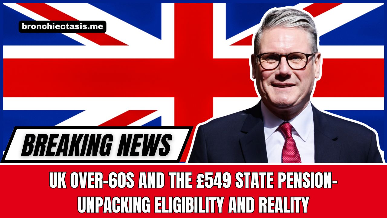 UK Over-60s And The £549 State Pension- Unpacking Eligibility And Reality