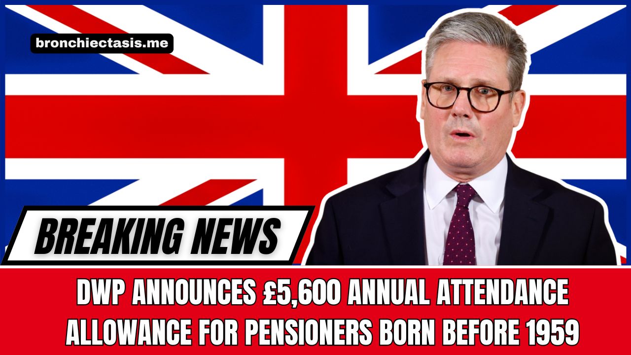 DWP Announces £5,600 Annual Attendance Allowance For Pensioners Born Before 1959 – How To Claim It