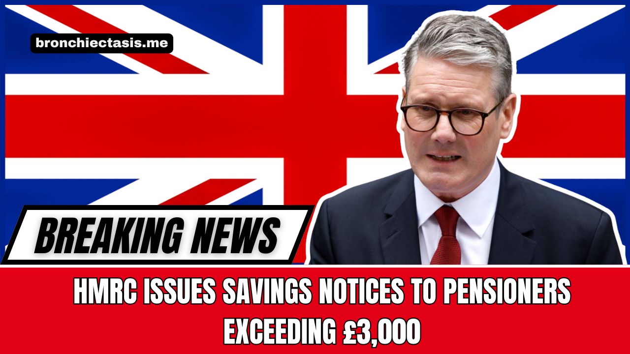 HMRC Issues Savings Notices To Pensioners Exceeding £3,000 – Full Details