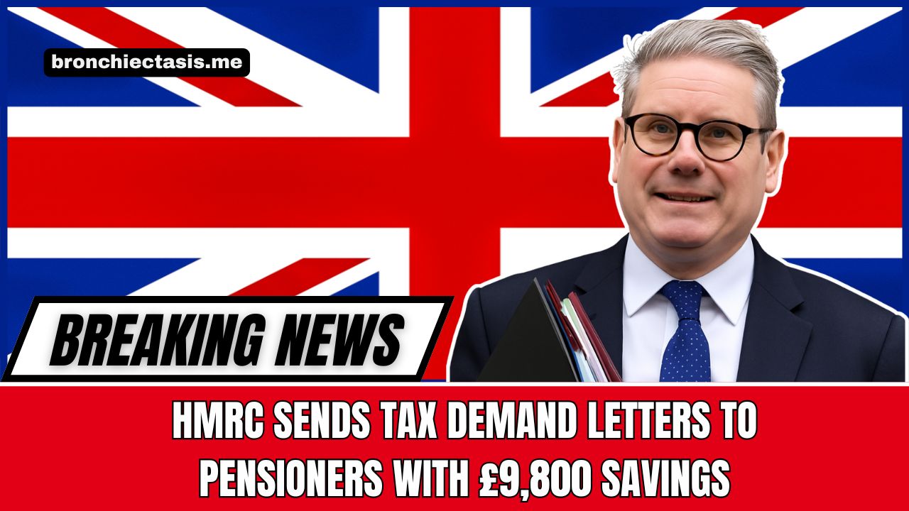 HMRC Sends Tax Demand Letters To Pensioners With £9,800 Savings — Here's What You Should Know