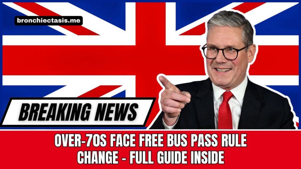 Over-70s Face Free Bus Pass Rule Change – Full Guide Inside