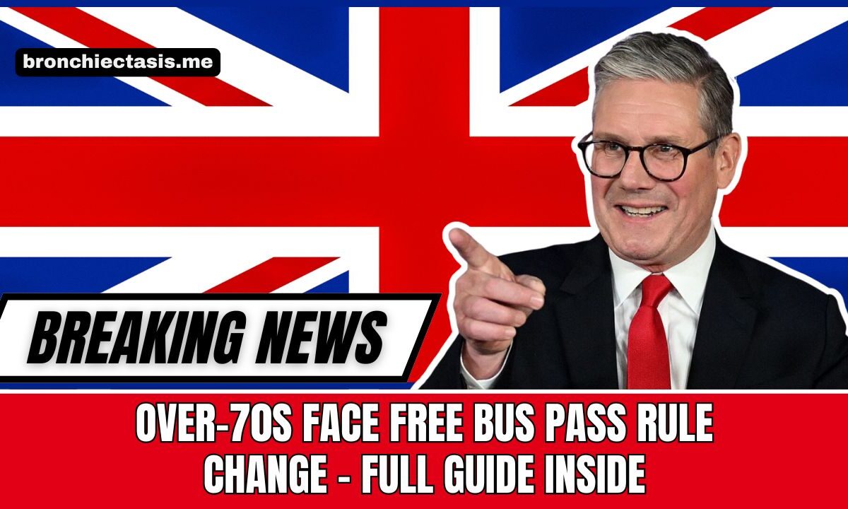 Over-70s Face Free Bus Pass Rule Change – Full Guide Inside