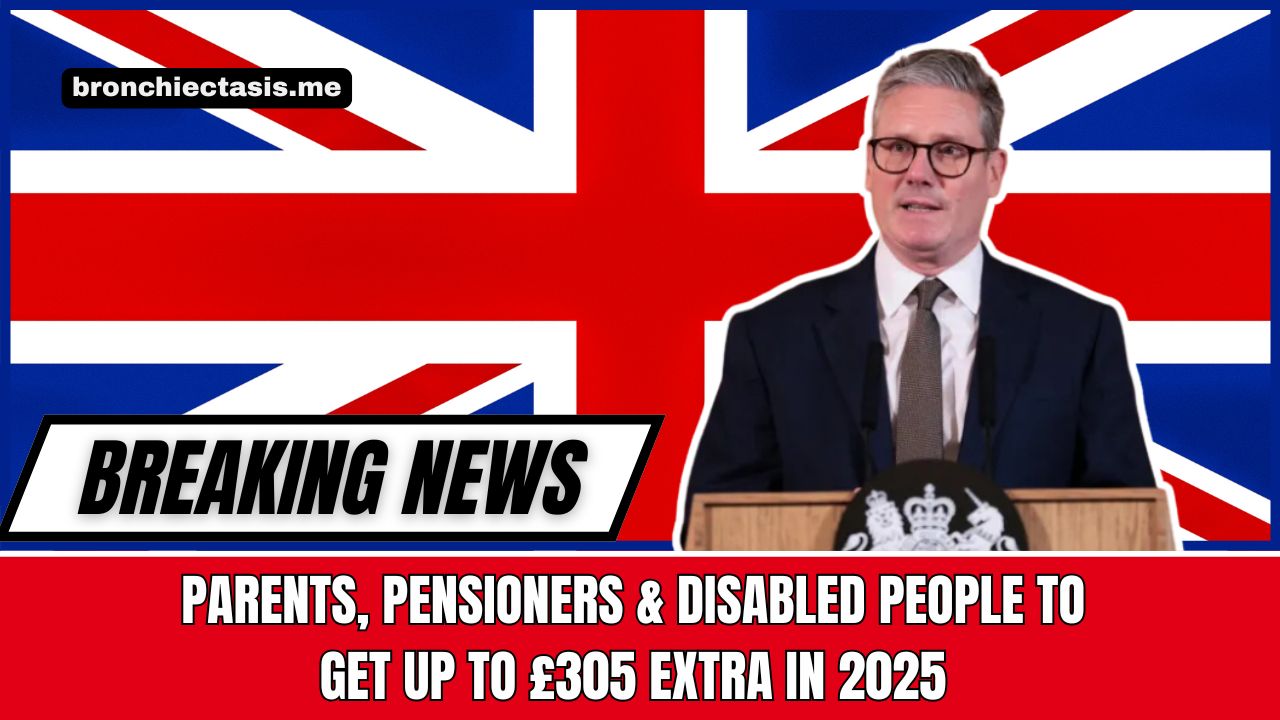 Parents, Pensioners & Disabled People To Get Up To £305 Extra In 2025 – Check Eligibility