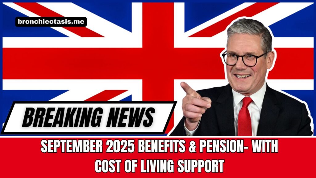 September 2025 Benefits & Pension Payment Dates – Full Schedule With Cost Of Living Support