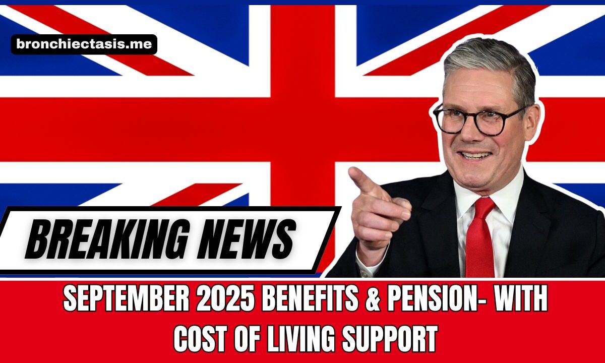 September 2025 Benefits & Pension Payment Dates – Full Schedule With Cost Of Living Support