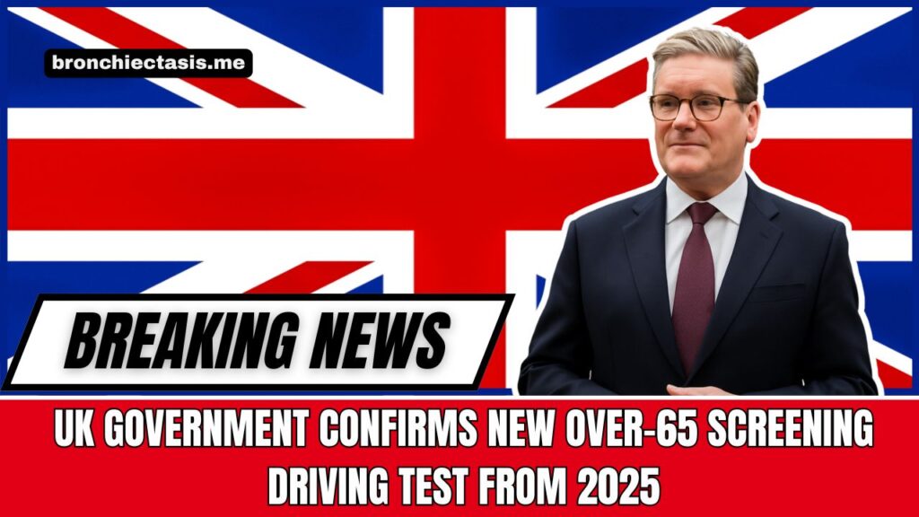 UK Government Confirms New Over-65 Screening Driving Test From 2025 – Safety Or Age Bias?