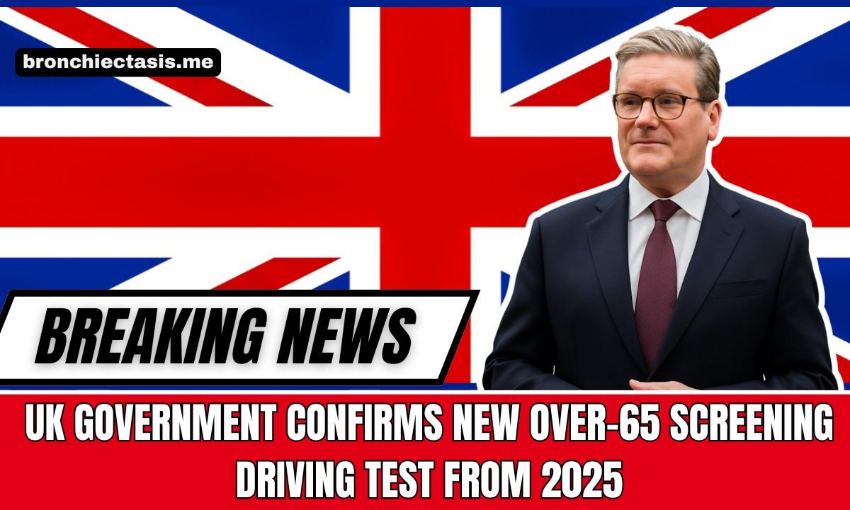 UK Government Confirms New Over-65 Screening Driving Test From 2025 – Safety Or Age Bias?